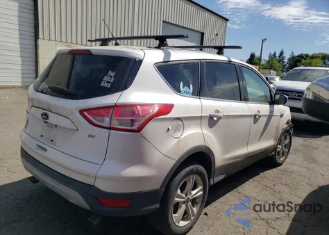 2016 Ford Escape Se из США, поврежденный, VIN 1FMCU0G75GUB83222